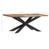 Mecham - Dining Table 1800 x 900 x 760 mm Solid Reclaimed Wood
